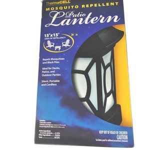 Thermacell MR9W Cambridge Outdoor Patio Mosquito Insect Repeller Shield …‎